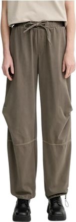 Won Hundred Pantaloni dritti - - Trousers - Donna - Verde - M