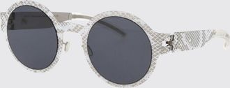 Mykita Occhiali da sole MMTRANSFER003 Mykita in metallo stampa pitone