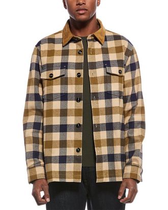 Brooks Brothers Twill Shacket