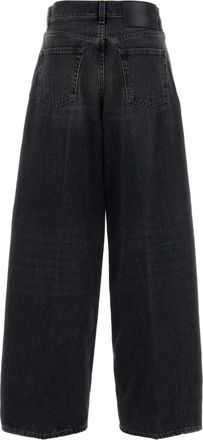Haikure Womens Bethany Jeans Black Cotton