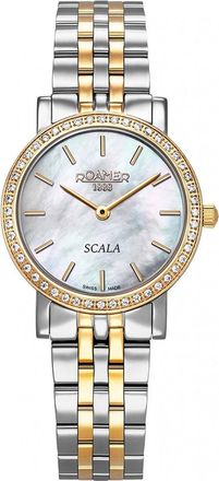 Roamer Womens 976830-47-20-50 Ladies Scala Watch - Silver - One Size