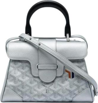 Goyard Borsa Mini Saigon Pre-owned - - Pre-owned - Donna - Grigio - ONE SIZE