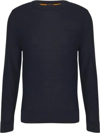 HUGO BOSS Uomo, Maglie, Blu, M, new