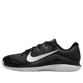Nike (WMNS) Nike Court Air Zoom Vapor 12 CC Black Dark Smoke Grey White HQ6027-001