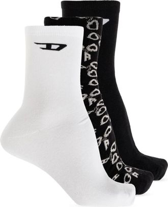 Diesel Hombre, Ropa interior, Negro, Talla: L