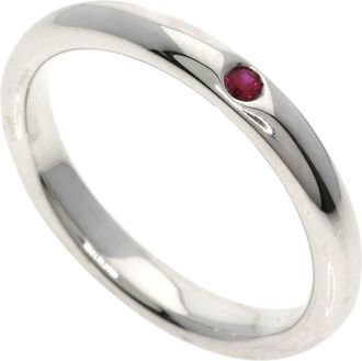 Tiffany & Co. Silver Band Ring (Pre-Owned)