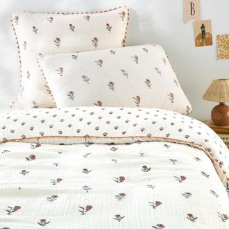 La Redoute Interieurs Kinderdekbedovertrek van katoenen gaas, EMELINE