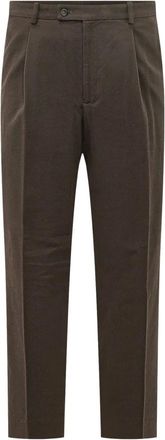 Hosio Hosio, Uomo, Pantaloni, Marrone, M, new