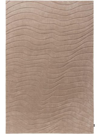 benuta Alfombra de lana taupe 250x350
