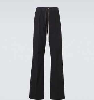 Rick Owens Dietrich cotton wide-leg pants