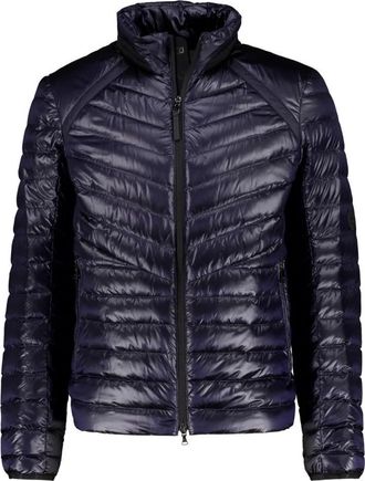 Bogner Liman-D Jas - Heren - Gewatteerde jassen - Blauw - L - Leer - Jassen