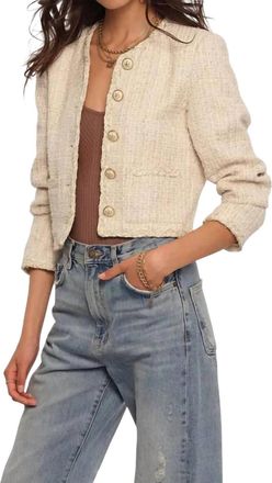 Heartloom Billie Blazer In Ivory