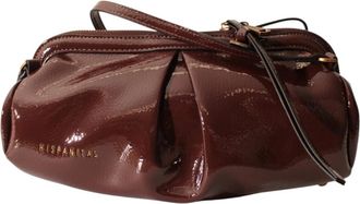 Hispanitas Salamanca Handtas - Dames - Schoudertassen - Bruin - ONE Size - Tassen