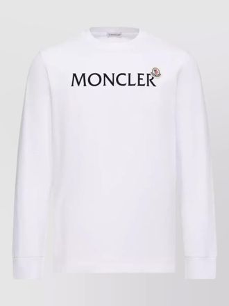Moncler logo-print cotton t-shirt