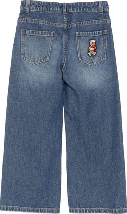 Moschino 100% Cotton Denim Jeans - Blue