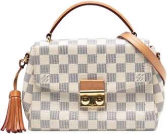 Louis Vuitton Pre-owned Handbags, female, White, Size: ONE SIZE Pre-owned The Croisette Handbag