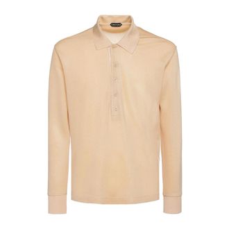 Tom Ford Long Sleeve Polo