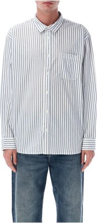 Vans Camicia a Maniche Lunghe a Righe Classica - - Shirts - Uomo - Multicolore - XL