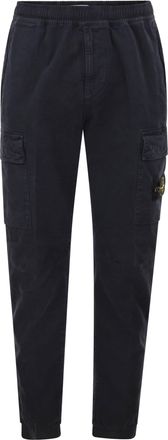 Stone Island Pantalones cargo de sarga de algod&oacute;n de Stone Island