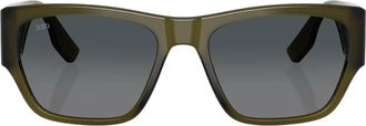 Costa SUENOS Grey Gradient Polarized Glass Square Unisex Sunglasses 6S9123 912306 57