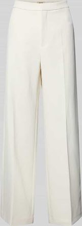 Mos Mosh Hose mit Ges&auml;&szlig;taschen Modell Leya Miley in Ecru, Gr&ouml;&szlig;e 42