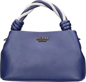 Guess Tassen.. - Dames - Handtassen - Blauw - ONE Size - Leer - Tassen