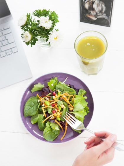 3 Consejos para comer mejor en el trabajo