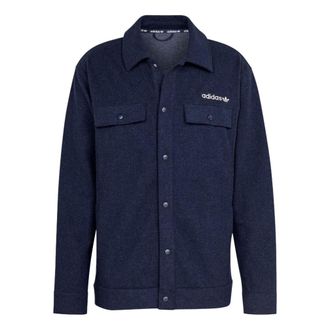 adidas Premium OS Jacket Asia Sizing Navy IS2045