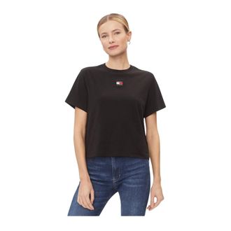 Tommy Jeans Donna, Top, Nero, M, new
