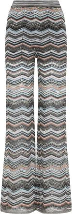 Missoni Pantaloni a gamba larga - - Trousers - Donna - Multicolore - S