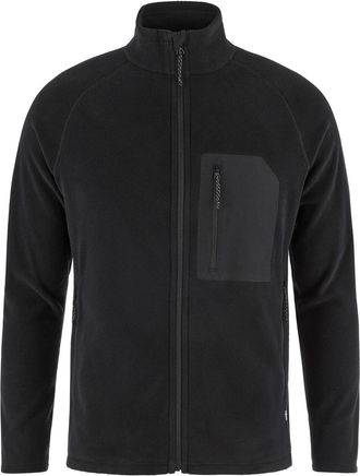 Fj&auml;llr&auml;ven Mens Kaipak Fleece Jacket Black XXL
