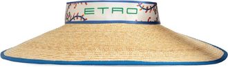 Etro logo-detailed hat - Toni neutri