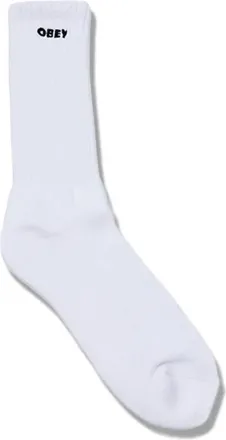Obey Ondergoed, unisex, Wit, ONE Size, Katoen, Bold Socks