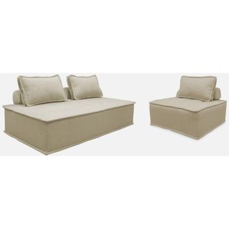 Sweeek Sweeek - Divano modulare, 3 posti
