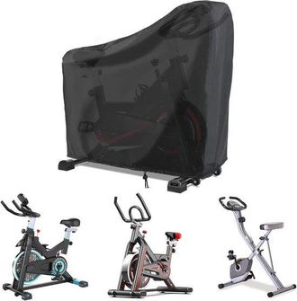 OEM Funda Protectora Para Bicicleta De Spinning, Tejido Oxford Impermeable, Talla M, 14060120/160 Cm, Resistente Al Polvo Y Al Agua