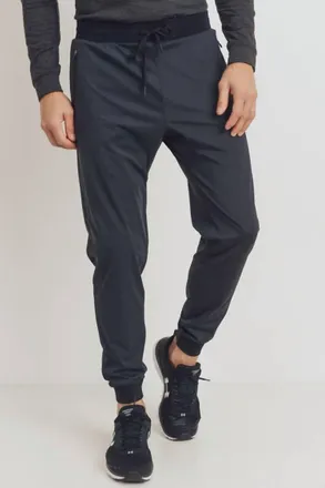 Mono B Cuffed Active Training Jogger In Black
