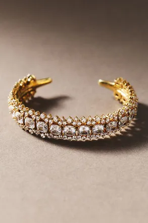 Nadri Avalanche Cuff Bracelet