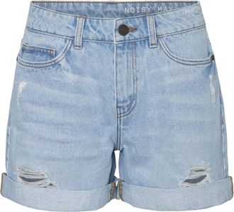 Noisy May Noisy May NOS DE Womens Nmsmiley Nw Dest Shorts Vi062lb Bg Noos, Light Blue Denim, X-Small