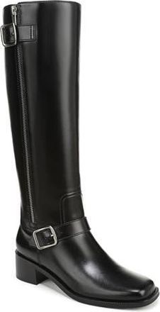Vince Leighton Knee High Boot in Black Regular Calf at Nordstrom Rack, Size 7.5 Regular Calf