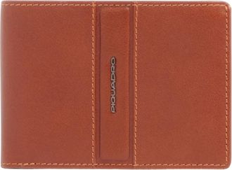 Piquadro Accessoires, Heren, Bruin, ONE Size, Leer, Pu 1392W143Rcu Leren Portemonnee