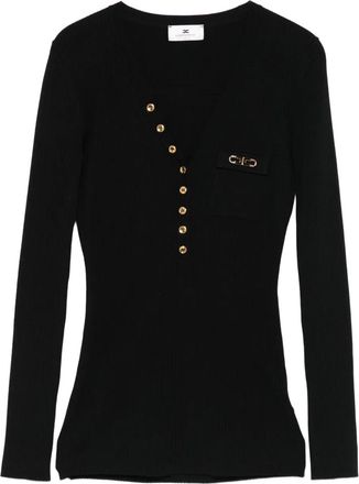 Elisabetta Franchi V-Neck Sweater
