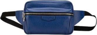 Louis Vuitton Pre-owned Belt Bags, male, Blue, Size: ONE SIZE Pre-owned Leather louis-vuitton-bags