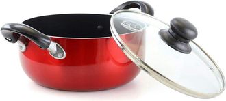 Better Chef 3-Quart Aluminum Dutch Oven With Glass Lid