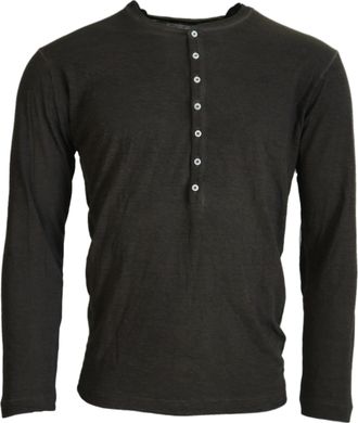 Dsquared2 Dsquared&sup2; Cotton Linen Long Sleeves Pullover Mens Sweater