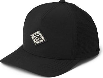 Columbia Pfg Elite 3D Stretch Snap Back Traditional Hats Black/Fotw 1996, Elastane/Polyester