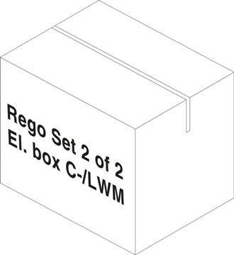 Bosch Rego Set 2/2 Caja De Distribuci&oacute;n E-/lw, 8738212839