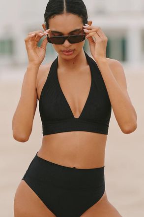 Beach Riot Laurel Halter Bikini Top