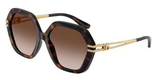 Dolce & Gabbana DG6210 502/13 Womens Sunglasses Tortoiseshell Size 56
