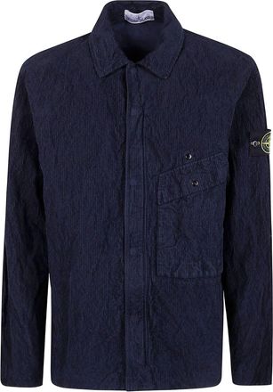 Stone Island Organic Cotton Shirt