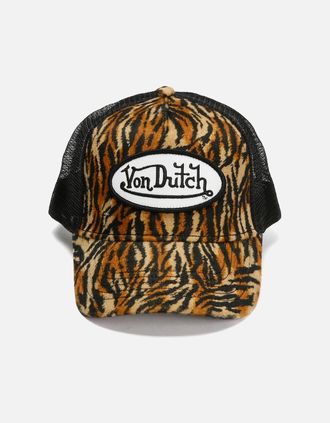 Von Dutch Womens Von Dutch Safari Trucker Brown Caps - Multi